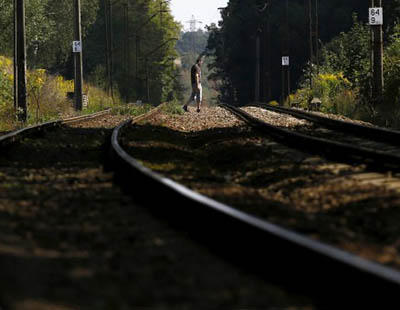 Buscan un tren nazi lleno de tesoros desaparecido en Polonia