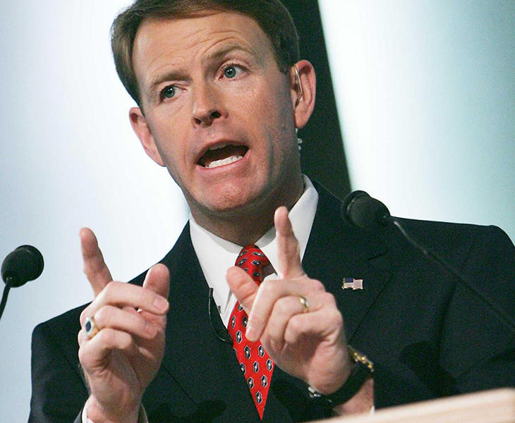 Tony Perkins, líder de un grupo cristiano