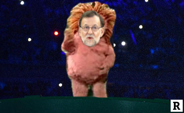 A Rajoy le favorece la cresta