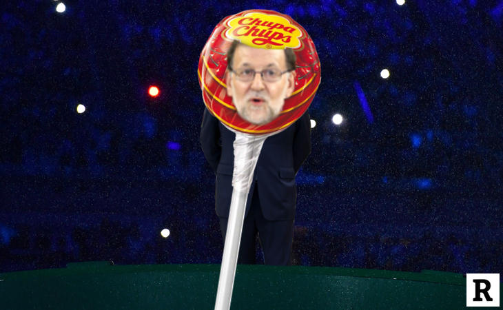 Un dulce Rajoy