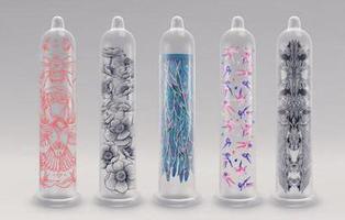 Haz de tu pene tu propia obra de arte con estos condones de diseño