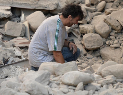 'Medio Amatrice ya no existe': El terremoto de 6,2 en Italia deja 267 muertos