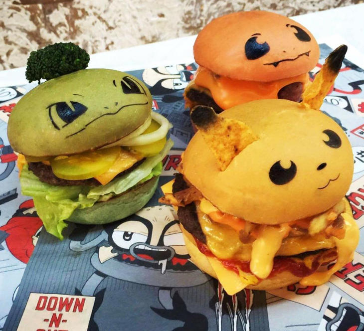 Cada PokéBurger sabe diferente (Instagram: @downnout_)