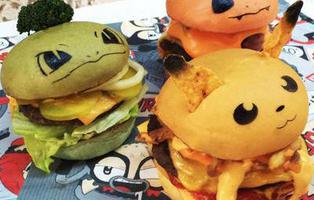 Una hamburguesería lanza PokéBurgers de Pikachu, Charmander y Bulbasaur