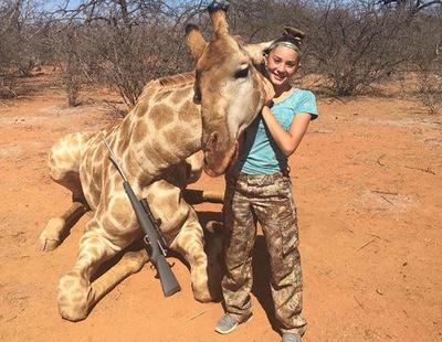 Aryanna Gourdin, la niña de 12 años que caza jirafas y se ha ganado el odio de Internet