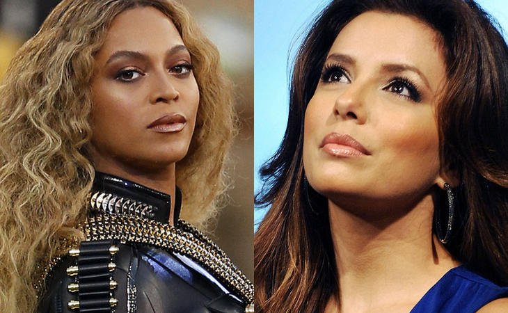 Beyoncé y Eva Longoria también iban a tener su propio 'Brokeback Mountain'