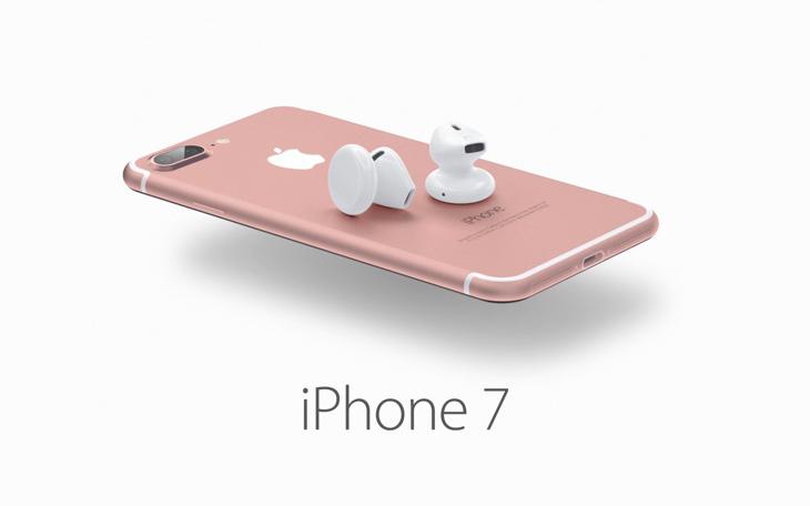 El iPhone 7 con los posibles auriculares inalámbricos (Tierra Gamer)