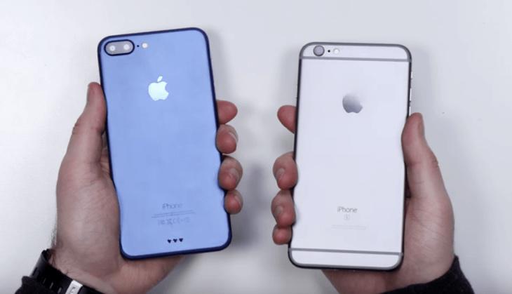 El posible iPhone 7 con dos nuevos colores (Cult of Mac)