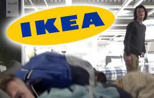 ¿Realidad o anuncio viral? Dos youtubers pasan la noche en Ikea sin que les pillen