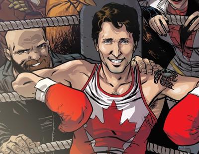 Justin Trudeau, primer ministro de Canadá, la nueva estrella de Marvel