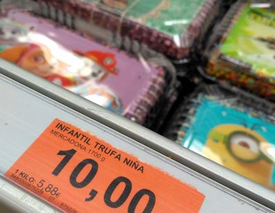 Mercadona, en el ojo del huracán por una tarta 'para niñas'