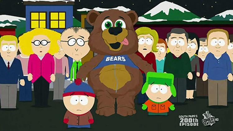 Los creadores de 'South Park' fueron amenazados de muerte por disfrazar a Mahoma de oso