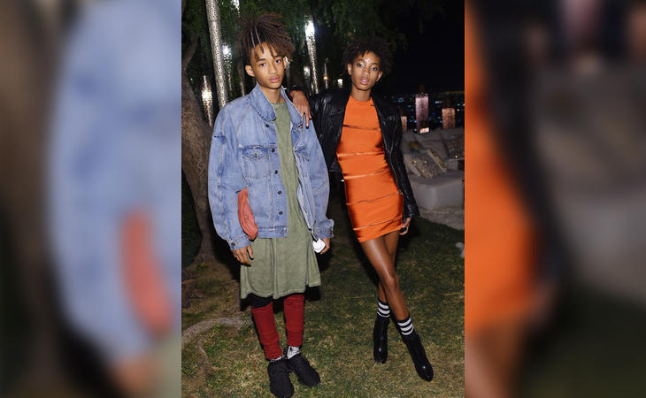 Jaden Smith rompiendo normas de género junto a su hermana Willow