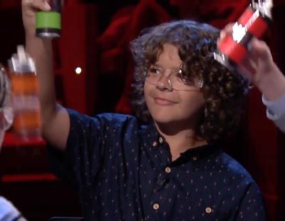 Los niños de 'Stranger Things' visitan a Jimmy Fallon para demostrar lo geniales que son