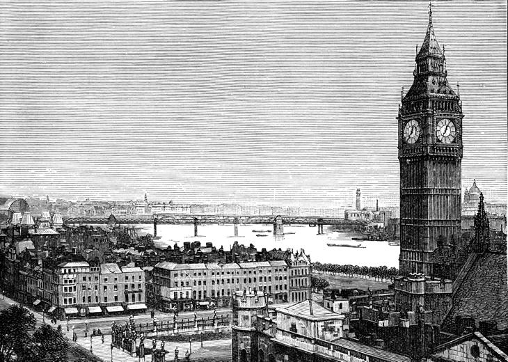 El Big Ben comenzó a sonar el 7 de septiembre de hace 157 años