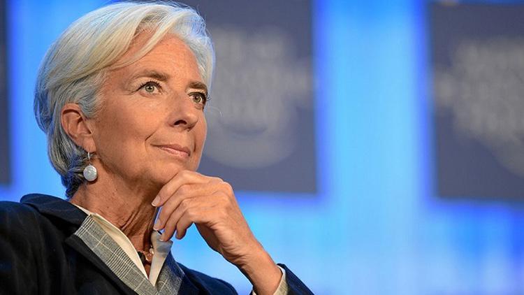 Christine Lagarde, actual directora gerente del FMI