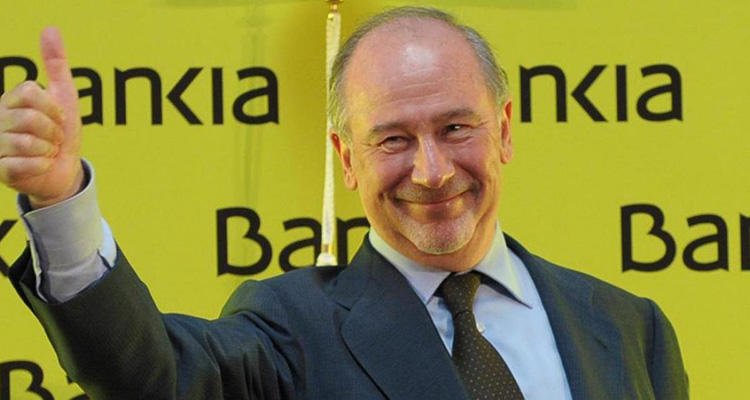 Rodrigo Rato, director del FMI hasta 2007