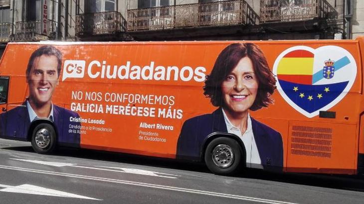 El autobús de la polémica