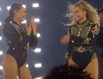 Beyoncé interrumpe su concierto para que su bailarina deje de ser una 'single lady'