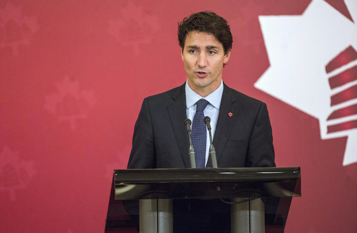 Justin Trudeau, primer ministro de Canadá