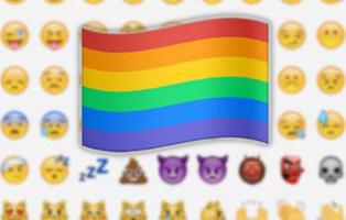 El emoji de la bandera LGTB ya está disponible: Esto es lo que tienes que hacer para utilizarlo
