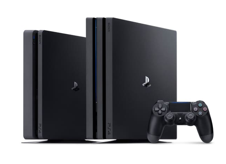 Diferencia de tamaño entre PS4 Slim y PS4 Pro