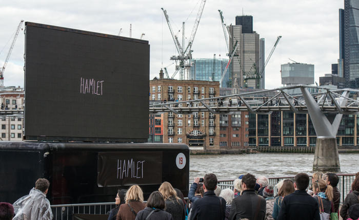 Conmemoración del IV Centenario de la muerte de Shakespeare en Londres