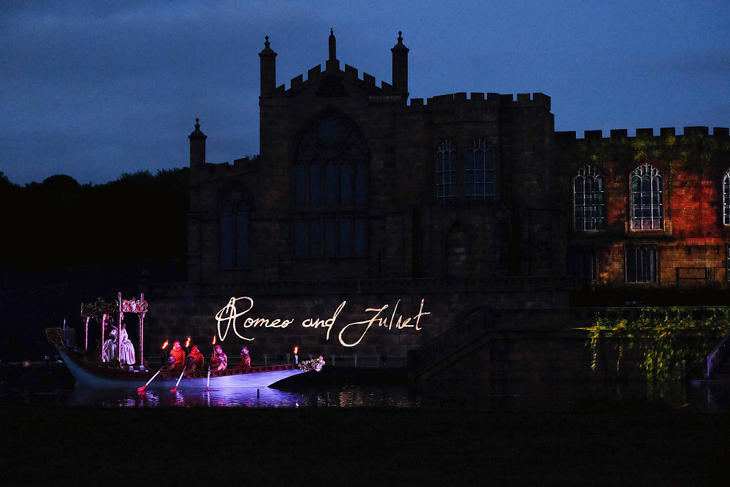 El espectacular homenaje a 'Romeo y Julieta' en un castillo inglés