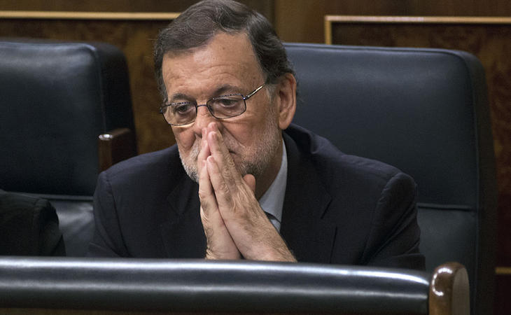 Rajoy afirmó que el crédito lo pagaría la banca