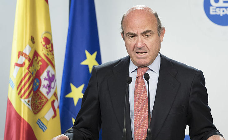 Luis de Guindos, ministro de Economía