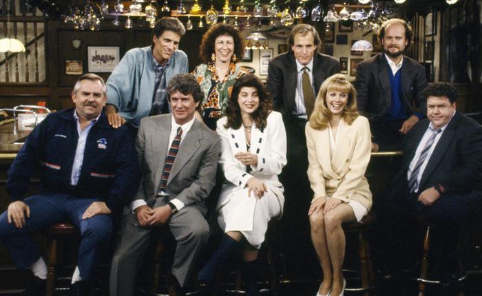 'Cheers' obtuvo una nominación a mejor comedia sus once temporadas consecutivas