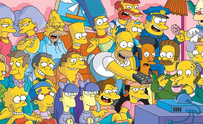 'Los Simpson' es la serie animada más premiada de la historia