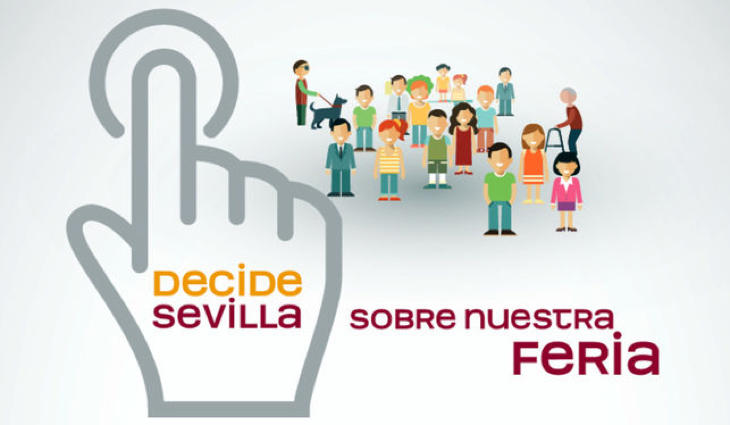 Decide Sevilla, la plataforma para votar sobre la Feria de Abril