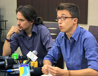 Errejón e Iglesias dejan claras en Twitter sus diferencias sobre el tono de Podemos