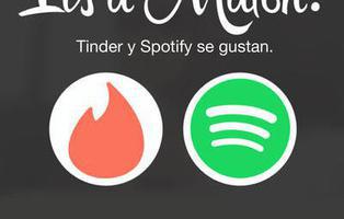 Spotify, el último arma de Tinder para buscarte ligue