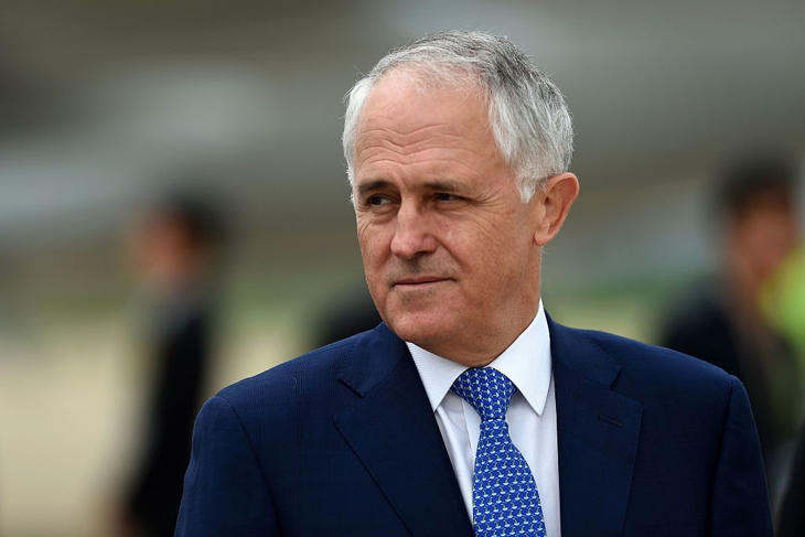 Malcolm Turnbull, primer ministro de Australia