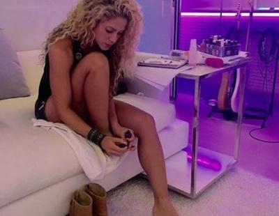La gente está asombrada por el enorme consolador de Shakira que se ve en una foto de Instagram