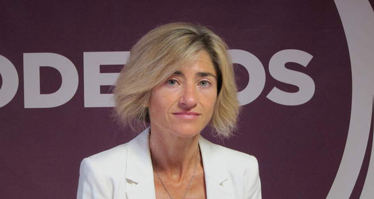 Pilar Zabala, candidata a lehendakari por Elkarrekin Podemos