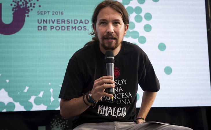 Pablo Iglesias no es una princesa, es una khaleesi (EFE)