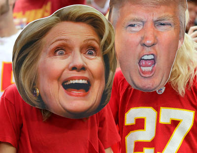 Todo lo que tienes que saber sobre los debates entre Trump y Clinton