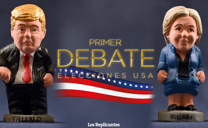 ¡Sigue y comenta en directo con nosotros el primer debate entre Trump y Clinton!