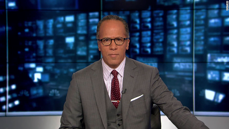 El moderador será @LesterHoltNBC, acusado de demócrata por Trump esta misma semana, pero realmente es republicano