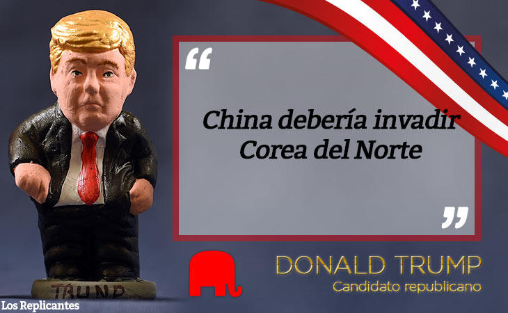 Trump se desentiende de los problemas del mundo