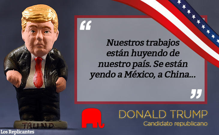 Trump quiere frenar la fuga de capitales