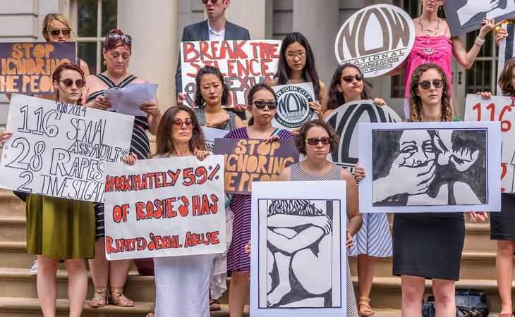 Víctimas de agresiones sexuales piden justicia