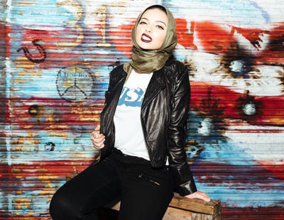 Playboy publica el primer posado de una musulmana con velo de su historia