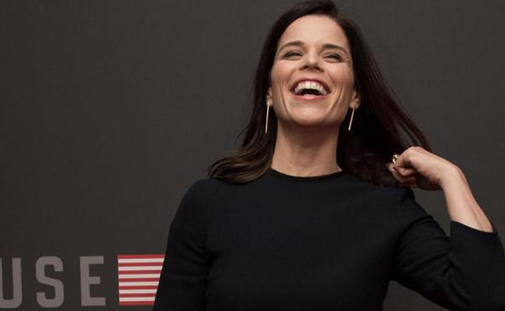 Neve Campbell compara a Trump con 'HOuse od Cards'