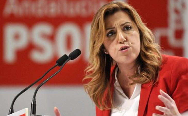 Susana Díaz lidera el bando antisanchista