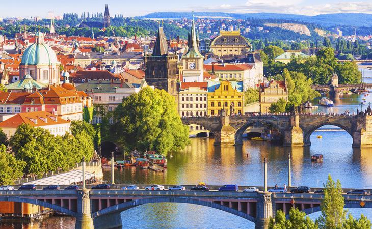 Praga está considerada como la ciudad más bonita del mundo