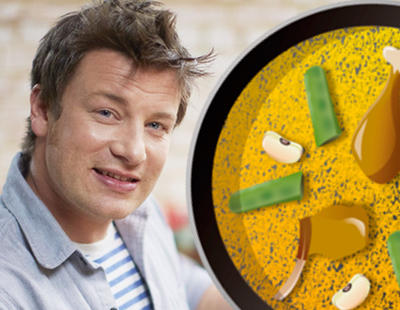 Las redes se revolucionan con el chef Jamie Oliver y su paella con chorizo